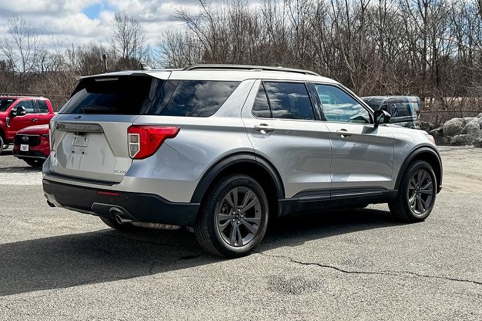 2022 Ford Explorer