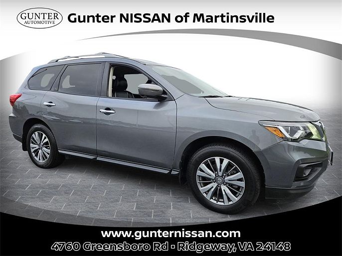 2020 Nissan Pathfinder