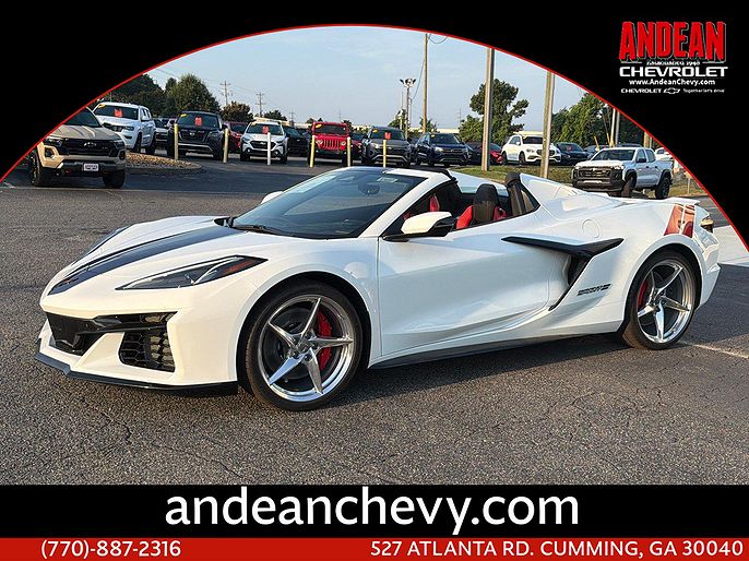 2027 Chevrolet Corvette
