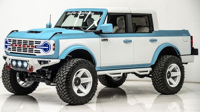2025 Ford Bronco