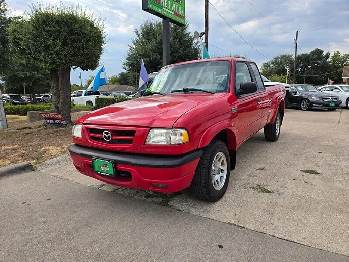 2001 Mazda B-Series