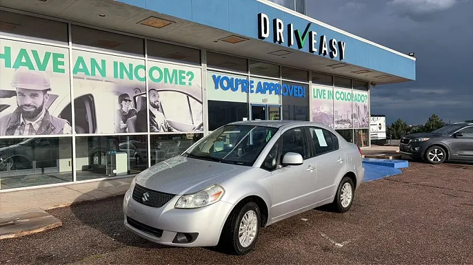 2013 Suzuki SX4