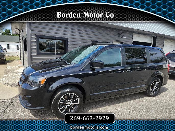 2017 Dodge Grand Caravan