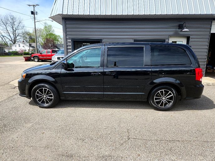 2017 Dodge Grand Caravan