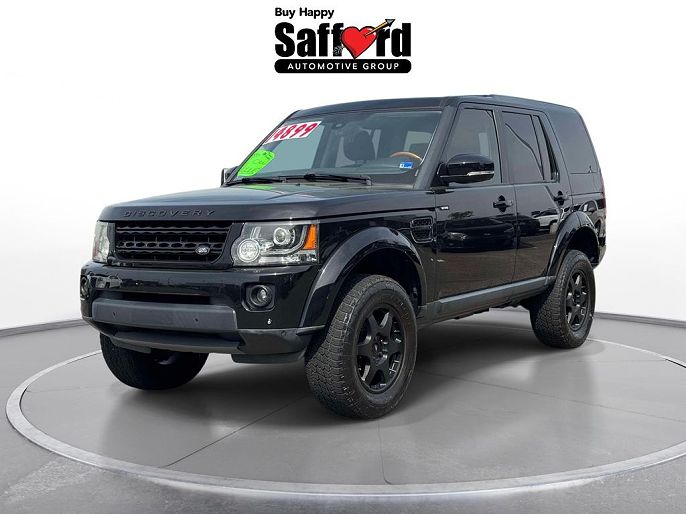 2015 Land Rover LR4