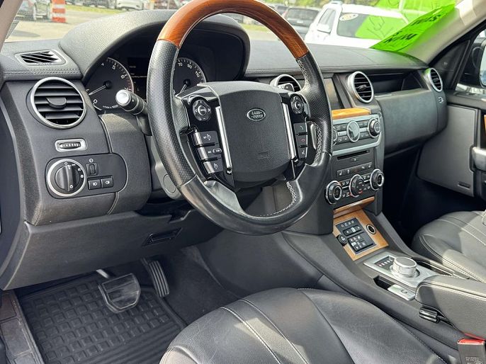 2015 Land Rover LR4