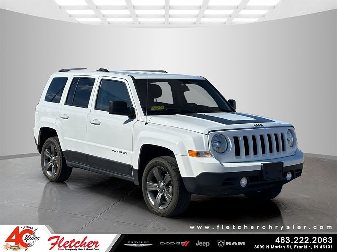 2017 Jeep Patriot