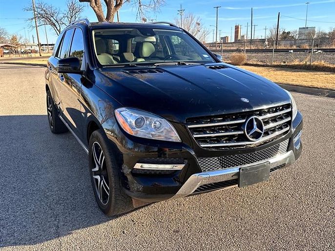 2012 Mercedes-Benz M-Class