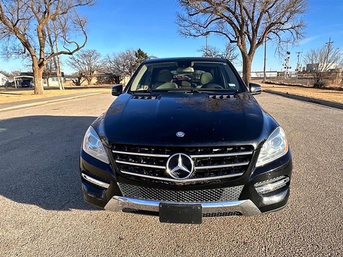 2012 Mercedes-Benz M-Class