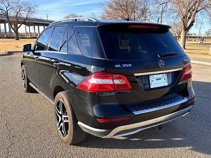 2012 Mercedes-Benz M-Class