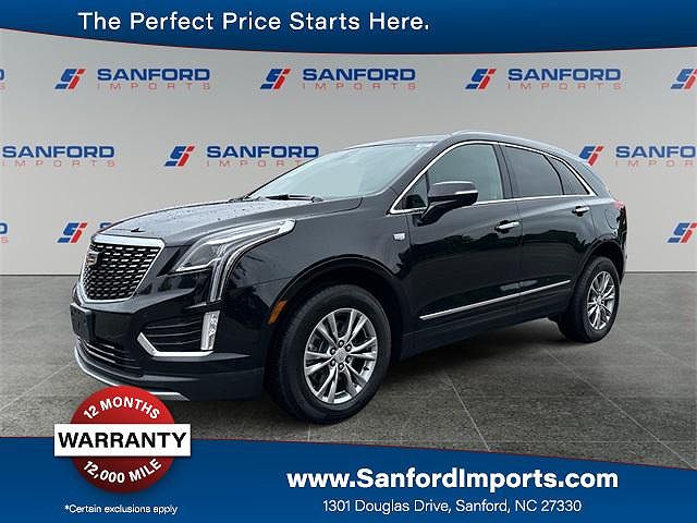 2022 Cadillac XT5