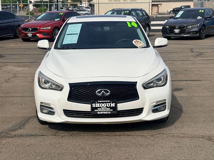 2014 Infiniti Q50