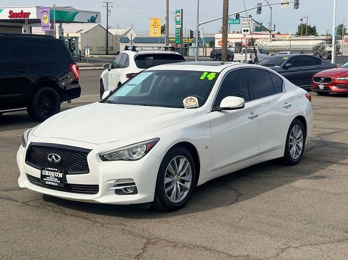 2014 Infiniti Q50