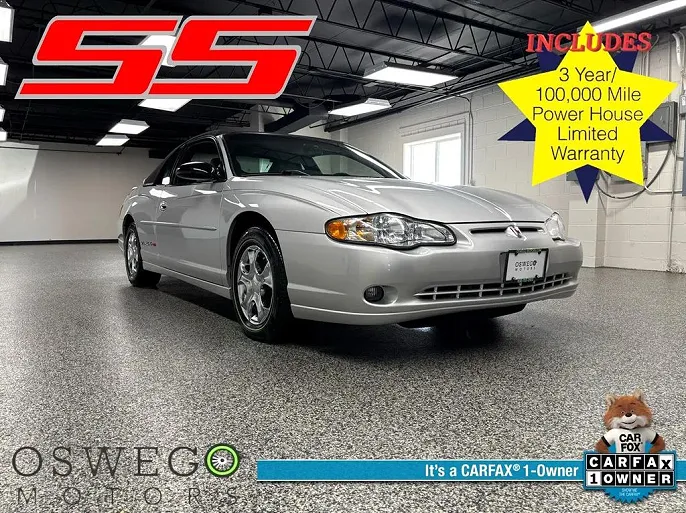 2002 Chevrolet Monte Carlo