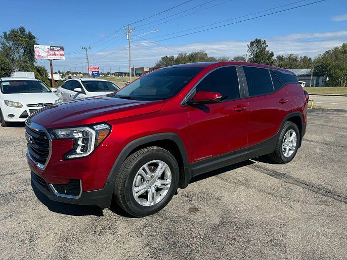 2022 GMC Terrain