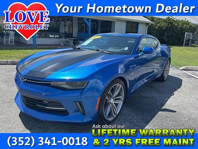 2017 Chevrolet Camaro