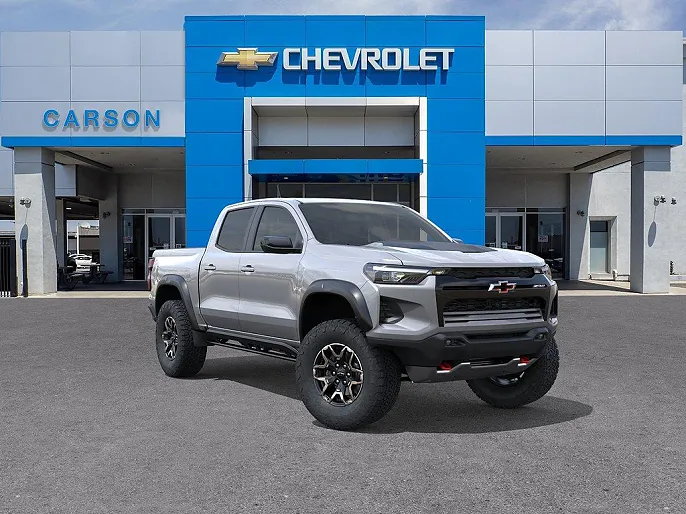 2026 Chevrolet Colorado