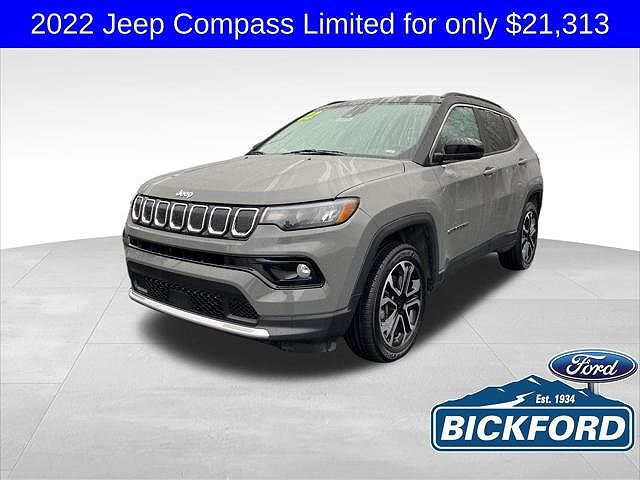 2022 Jeep Compass