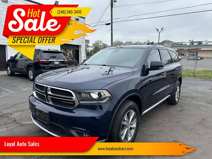 2015 Dodge Durango