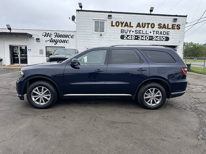 2015 Dodge Durango
