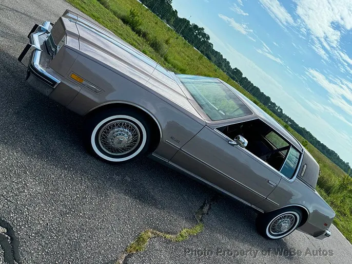 1984 Oldsmobile Toronado