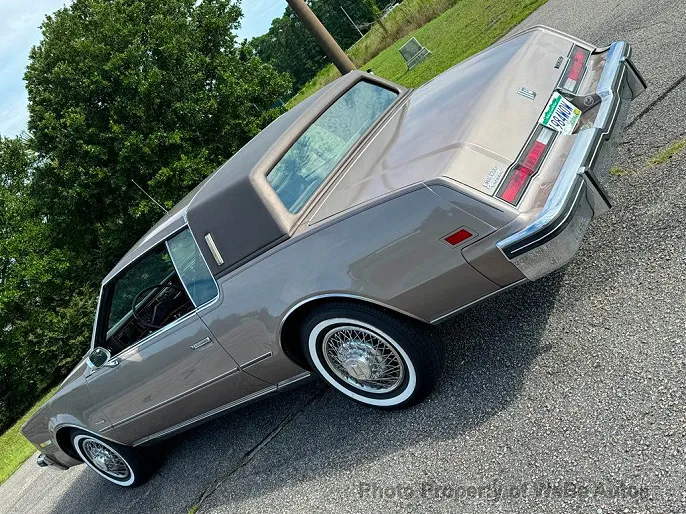 1984 Oldsmobile Toronado