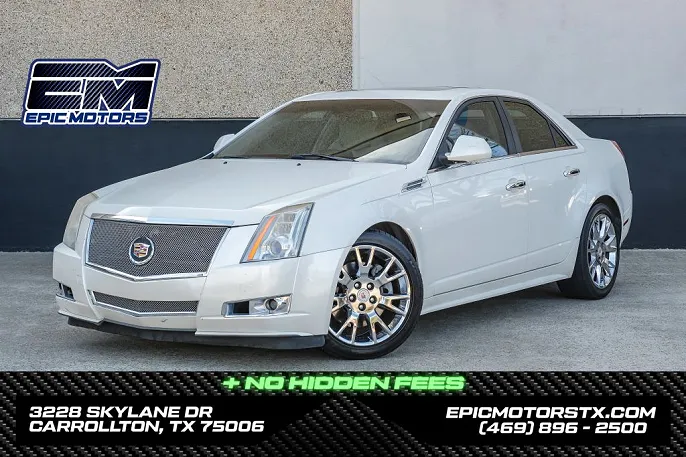 2012 Cadillac CTS