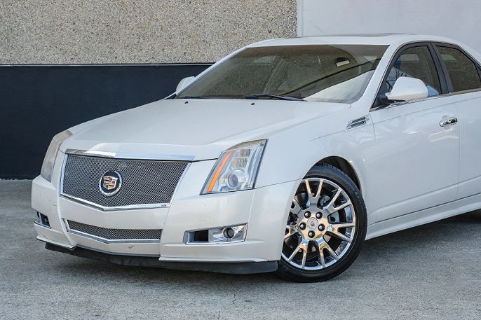 2012 Cadillac CTS
