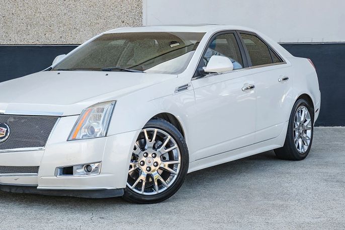 2012 Cadillac CTS