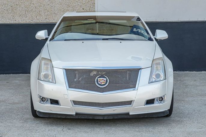 2012 Cadillac CTS