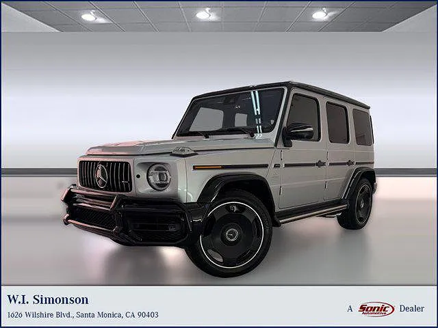 2023 Mercedes-Benz G-Class