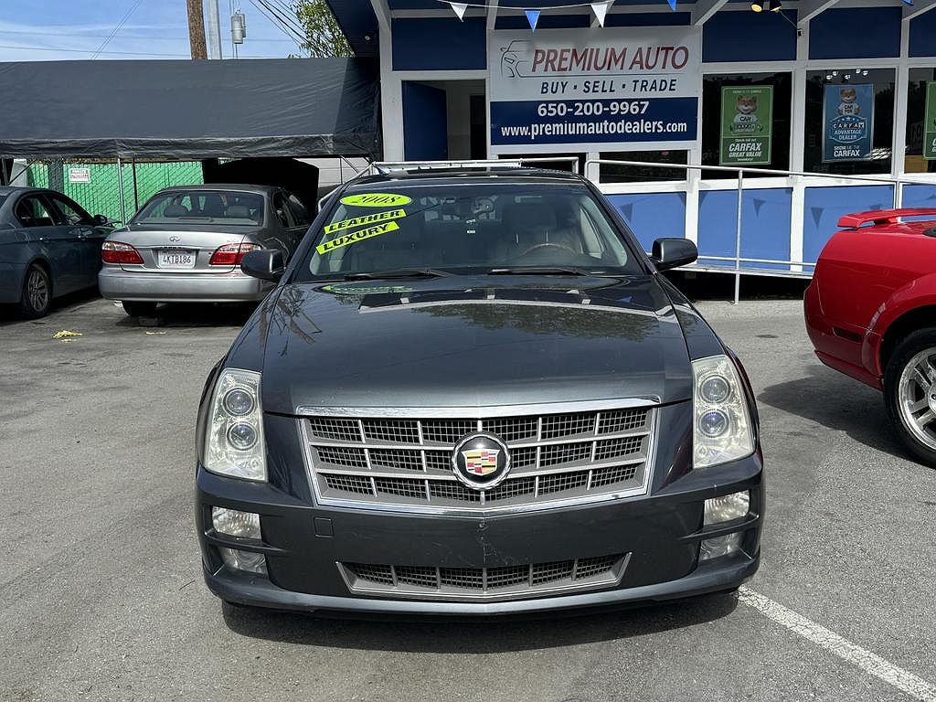 2008 Cadillac STS null image 0