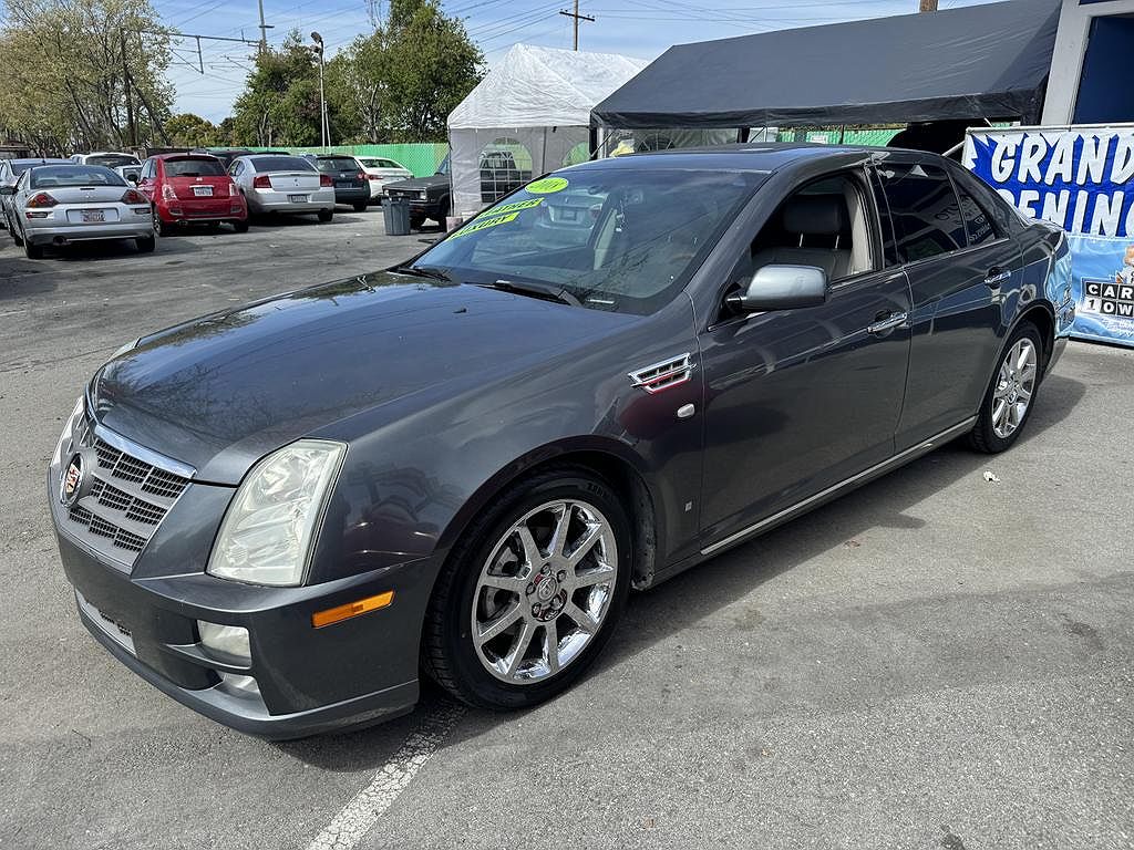 2008 Cadillac STS null image 5