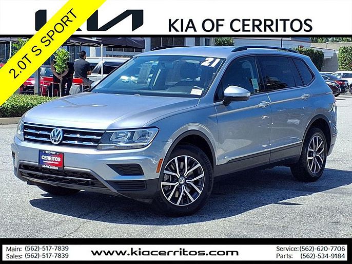 2021 Volkswagen Tiguan