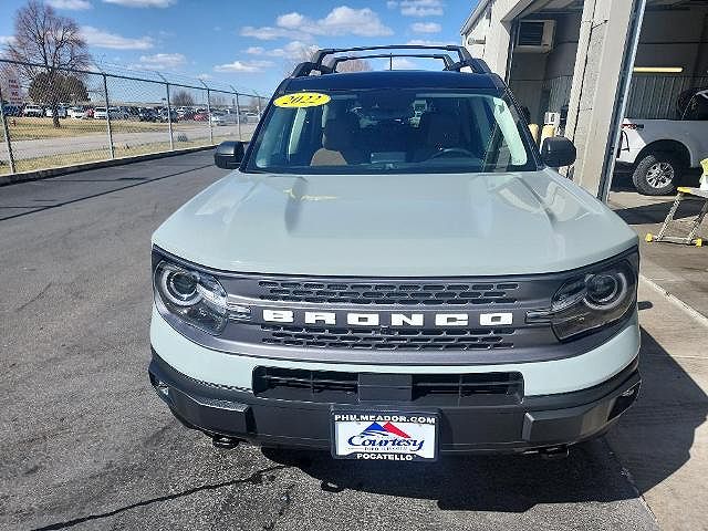 2022 Ford Bronco Sport