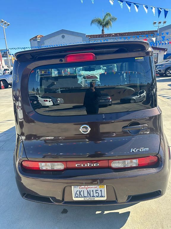 2009 Nissan Cube