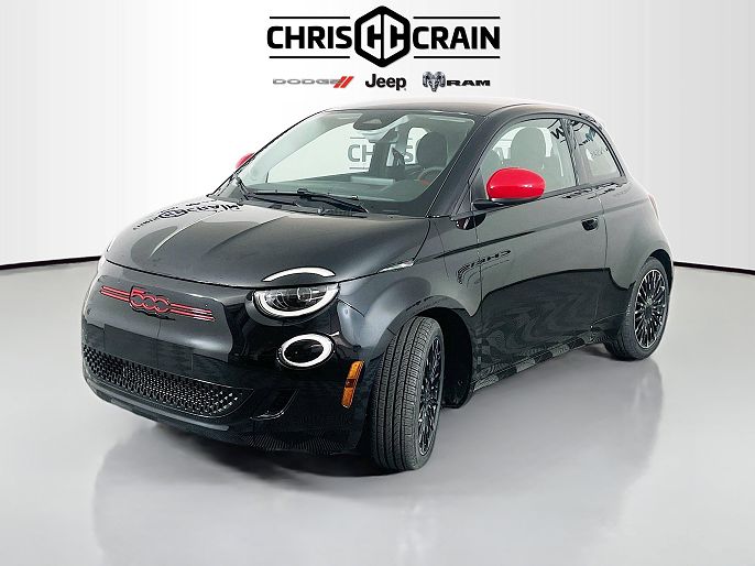 2024 Fiat 500e