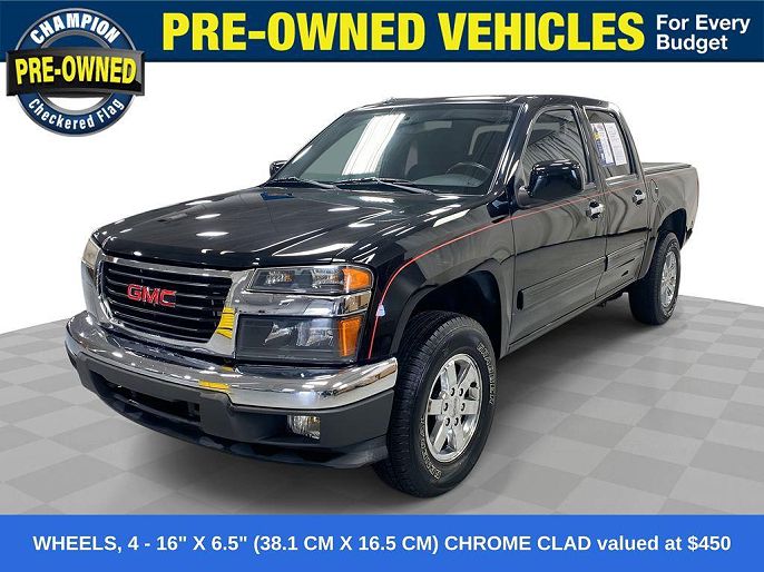 2011 GMC Canyon