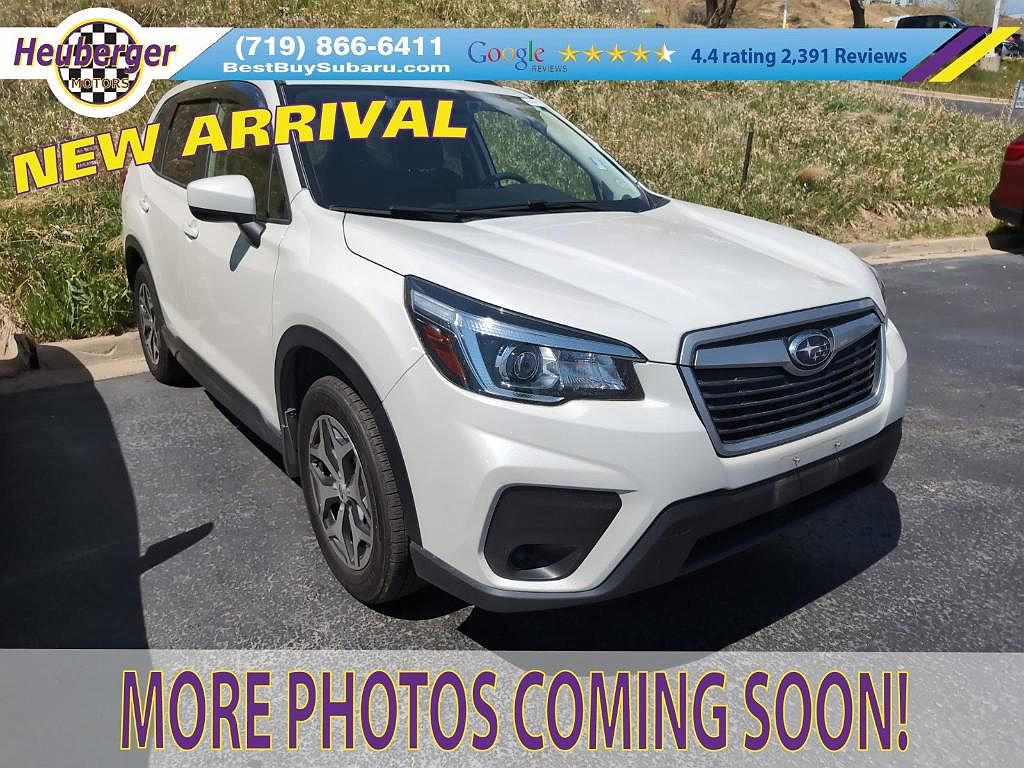 2019 Subaru Forester Premium image 0