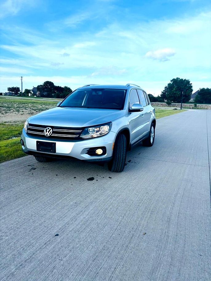 2012 Volkswagen Tiguan