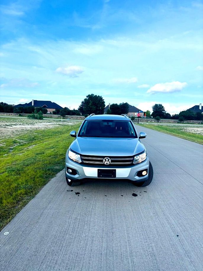 2012 Volkswagen Tiguan