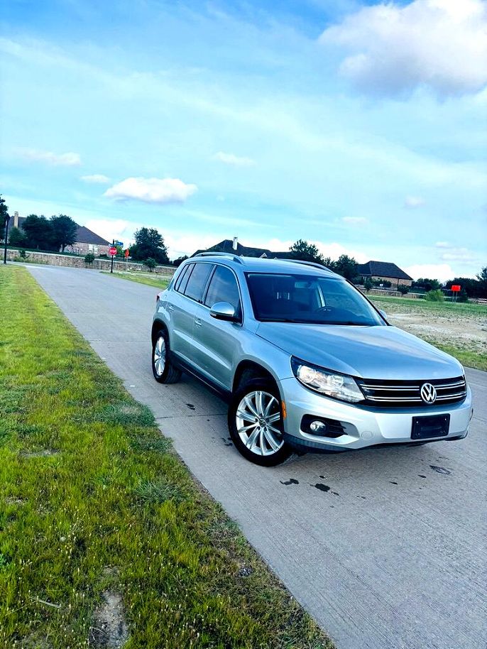 2012 Volkswagen Tiguan
