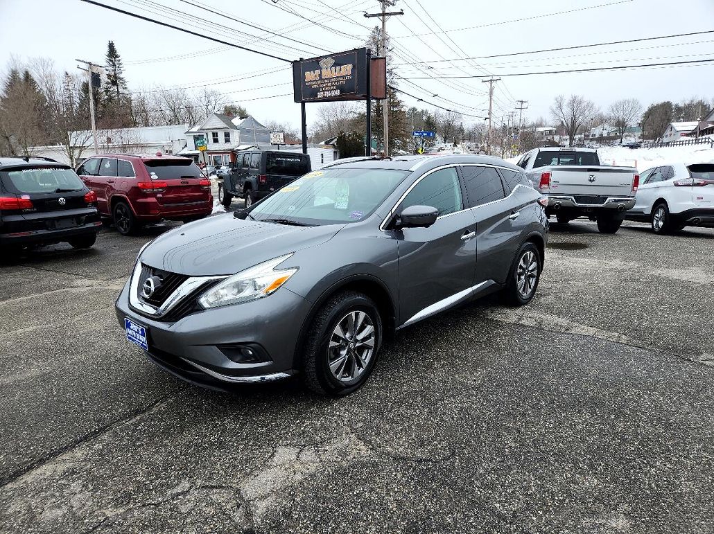 2016 Nissan Murano Platinum image 1