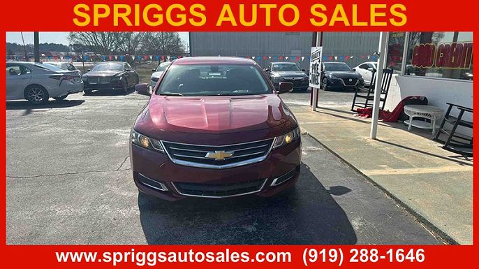 2016 Chevrolet Impala
