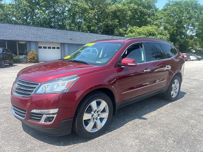 2015 Chevrolet Traverse