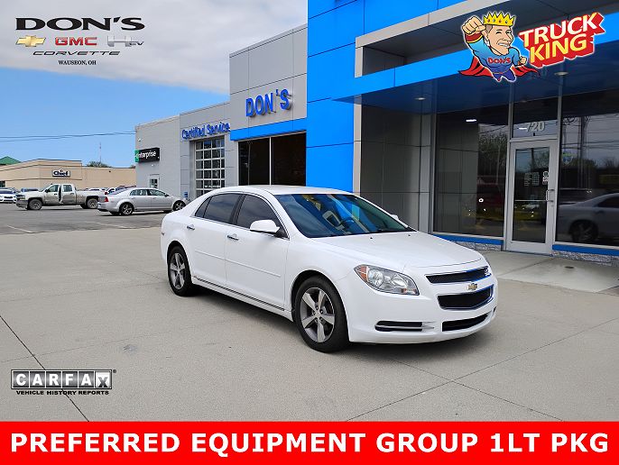 2012 Chevrolet Malibu