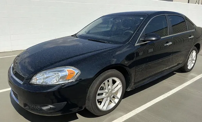 2016 Chevrolet Impala