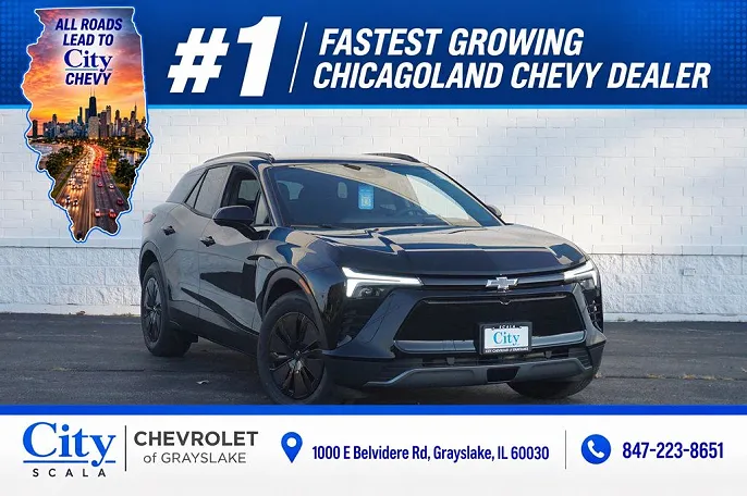 2026 Chevrolet Blazer EV