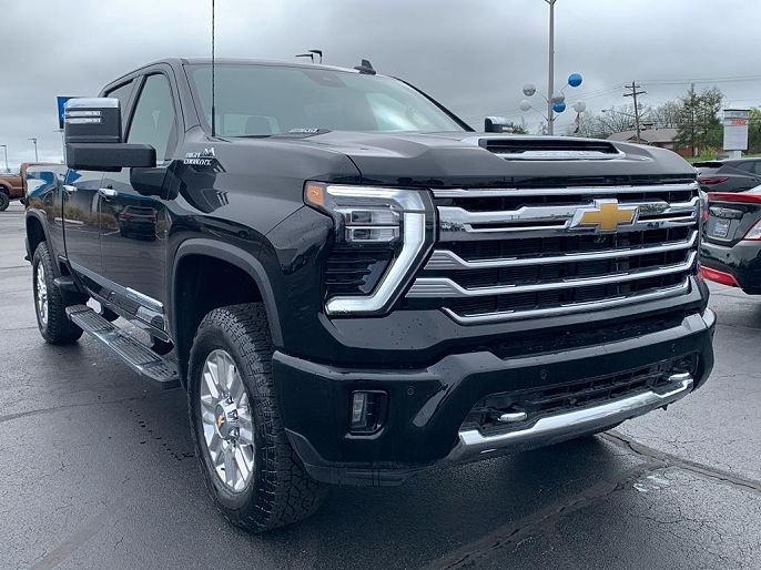 2025 Chevrolet Silverado 2500HD