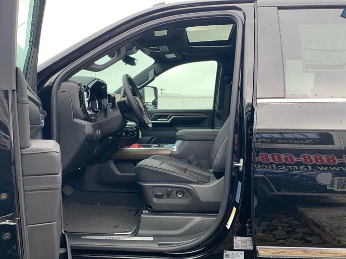 2025 Chevrolet Silverado 2500HD